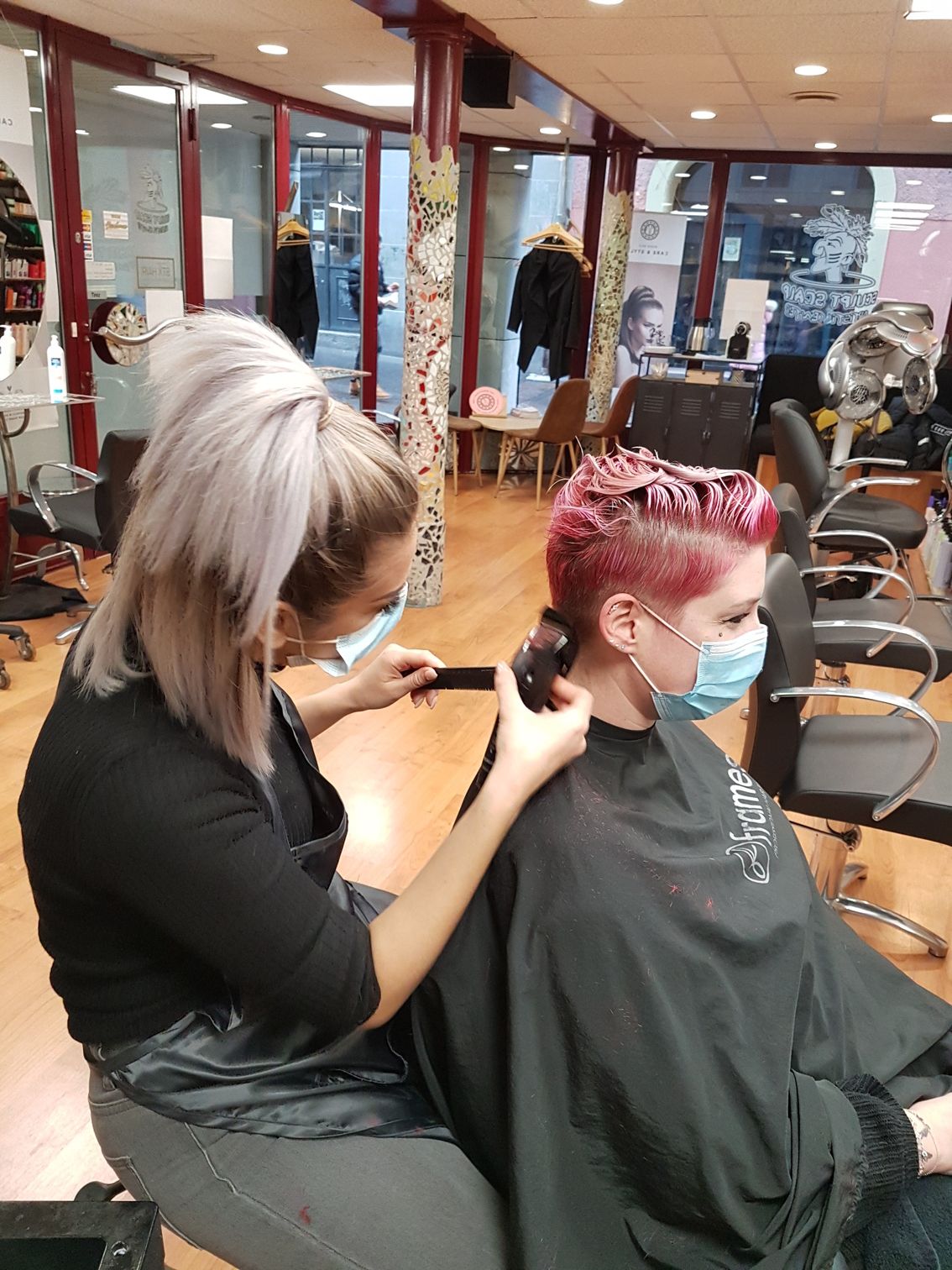 Sculpt-Scalp Artistic Center - Salon de coiffure - Lausanne