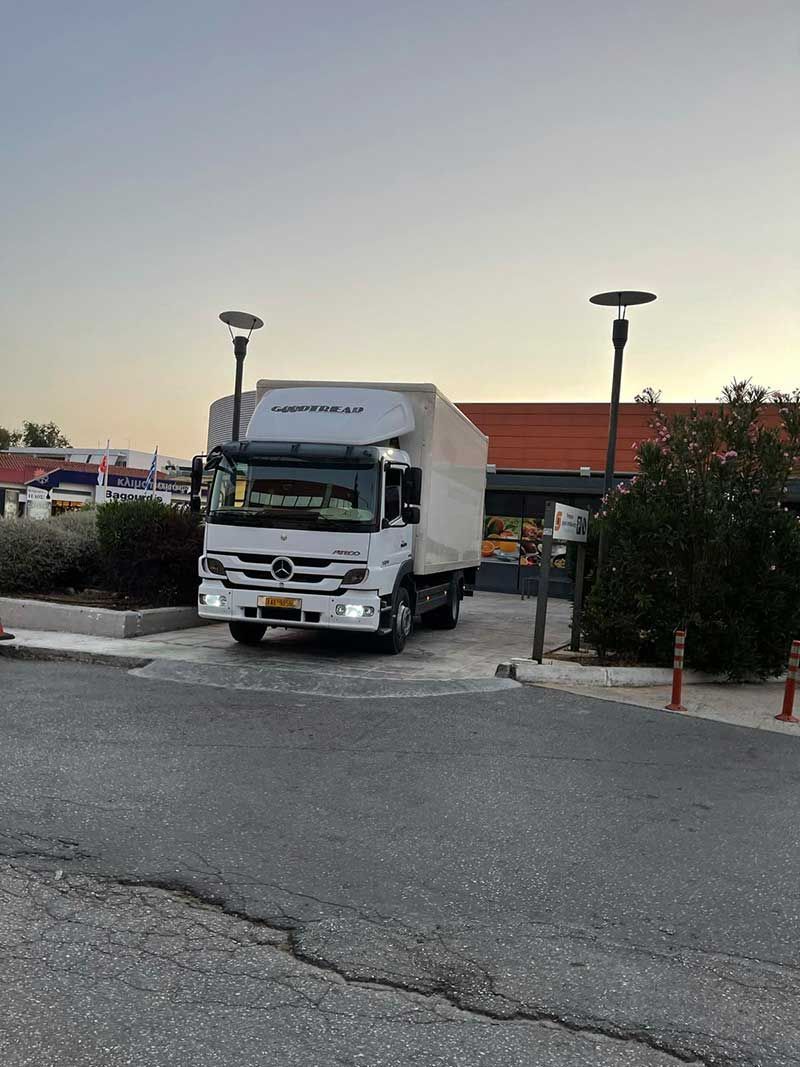 Μετακομίσεις - JML Κέντρο Διανομής