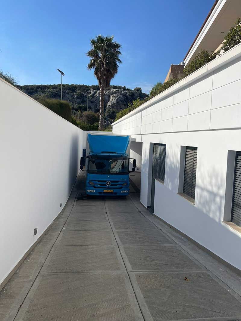 Αποθήκευση (εμπορευμάτων & τροφίμων)