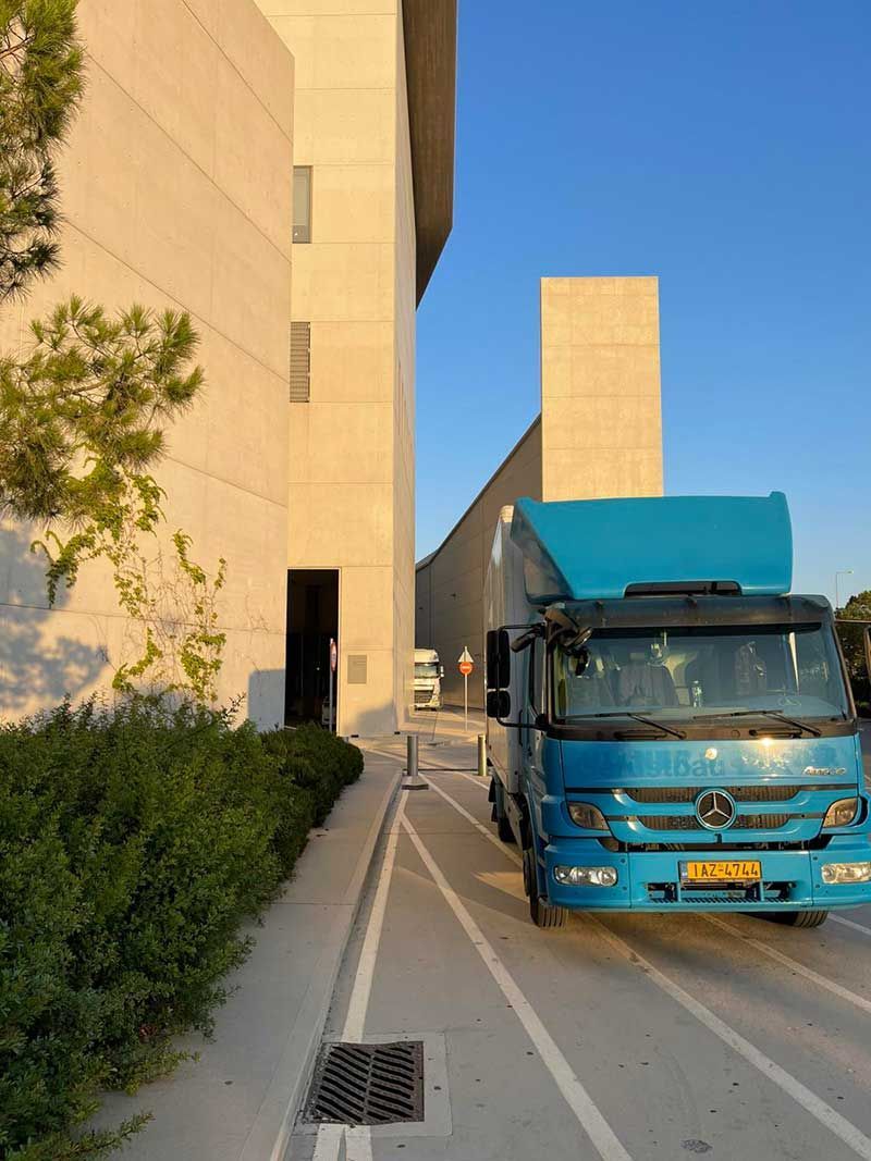 Μετακομίσεις - JML Κέντρο Διανομής