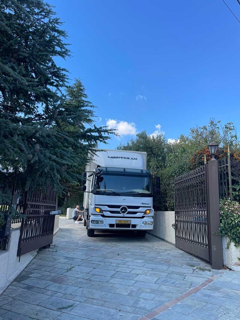 Μετακομίσεις - JML Κέντρο Διανομής