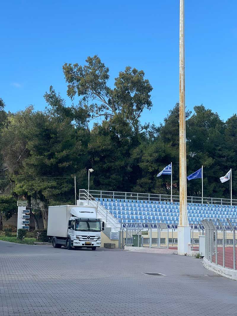 Μετακομίσεις - JML Κέντρο Διανομής