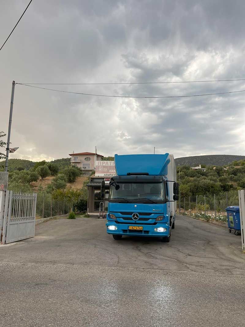 Μετακομίσεις - JML Κέντρο Διανομής