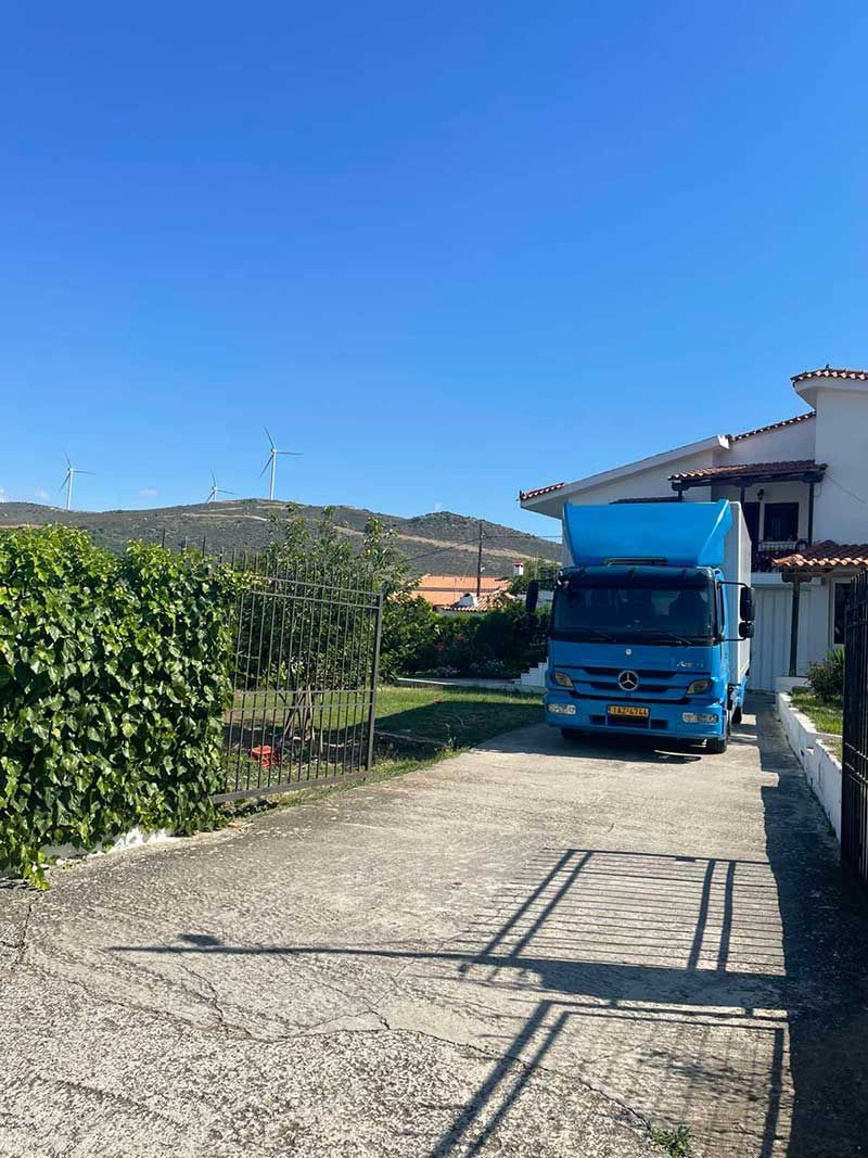 Μετακομίσεις - JML Κέντρο Διανομής