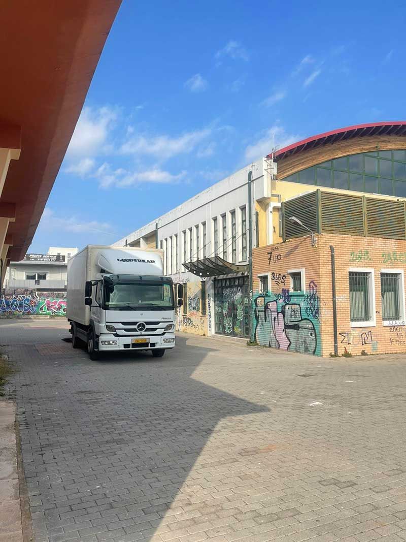 Αποθήκευση (εμπορευμάτων & τροφίμων)