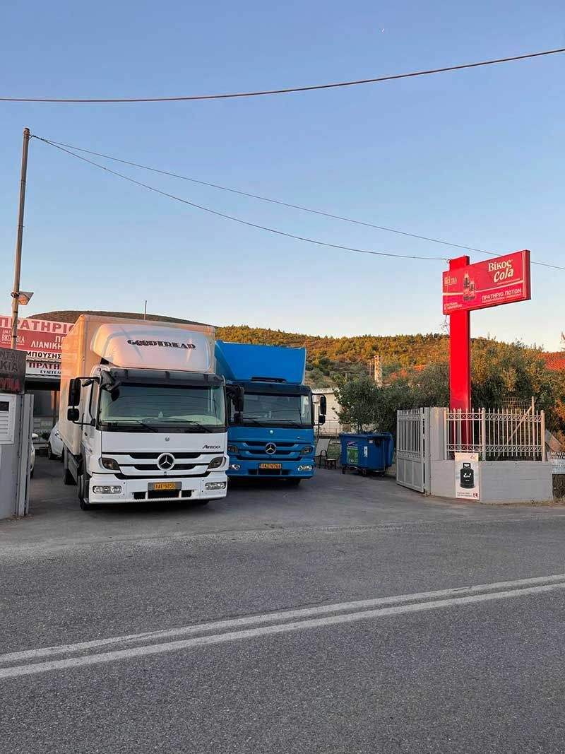 Μετακομίσεις - JML Κέντρο Διανομής