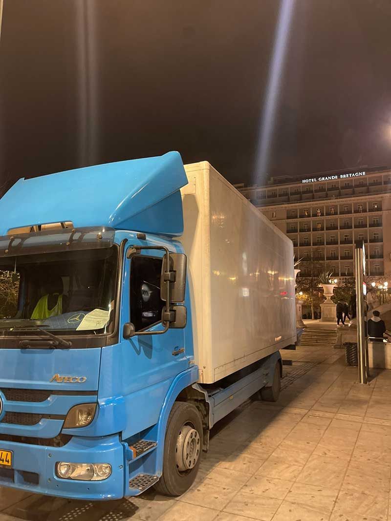 Μετακομίσεις - JML Κέντρο Διανομής