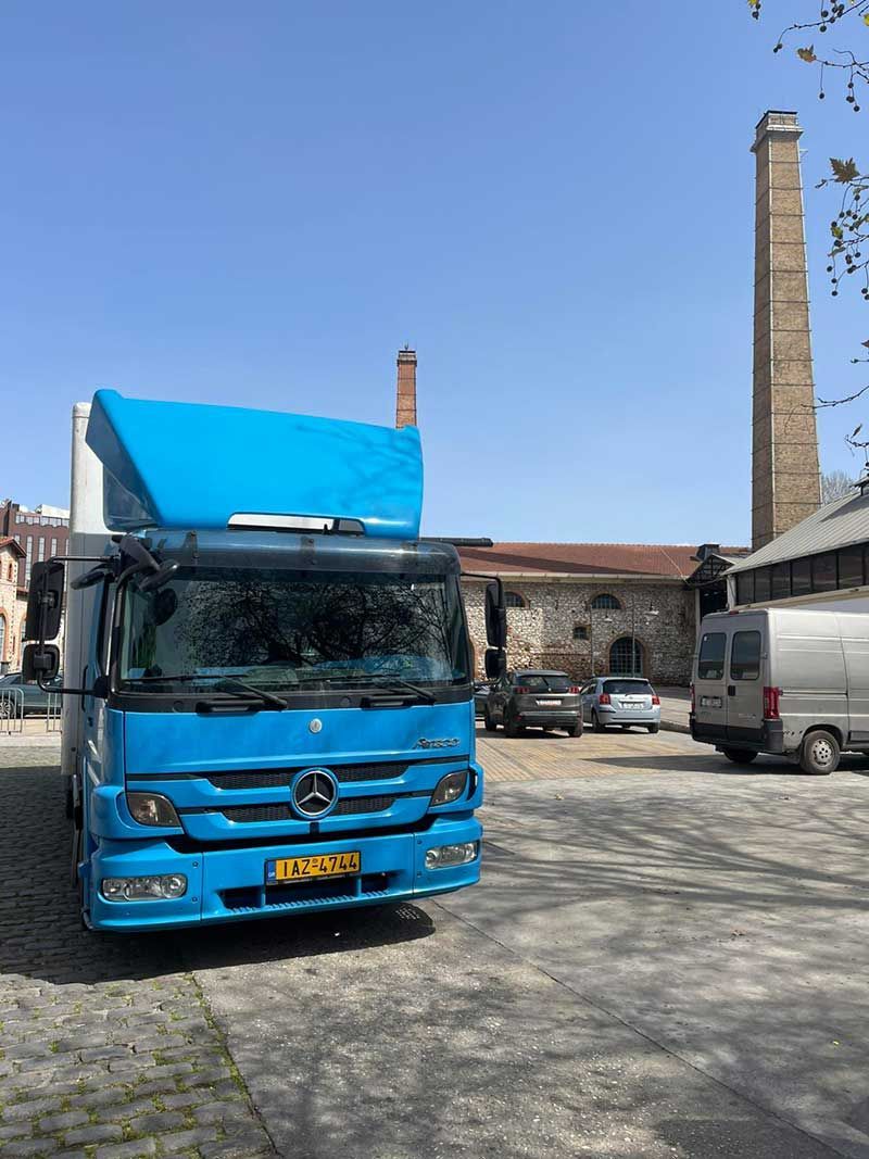 Μετακομίσεις - JML Κέντρο Διανομής