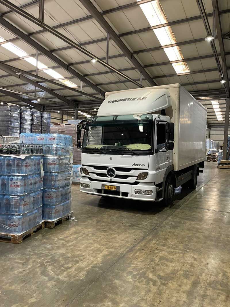 Αποθήκευση (εμπορευμάτων & τροφίμων)