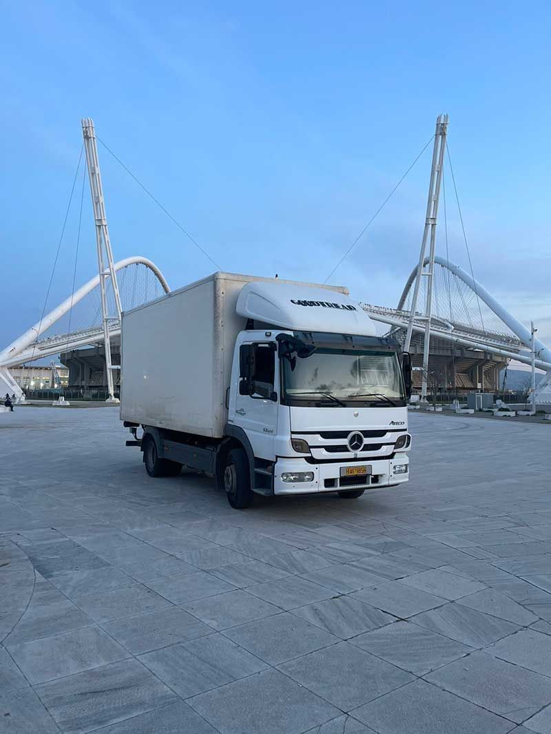 Μετακομίσεις - JML Κέντρο Διανομής