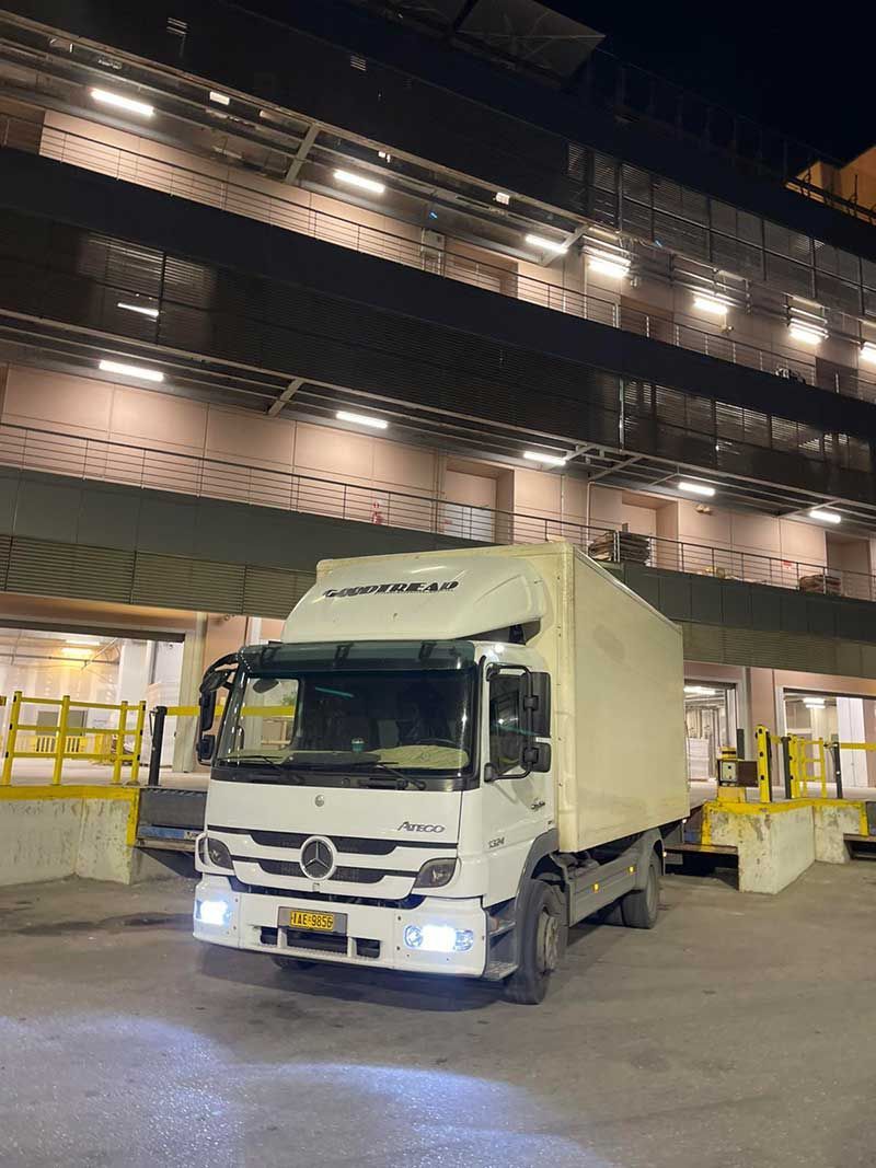 Αποθήκευση (εμπορευμάτων & τροφίμων)