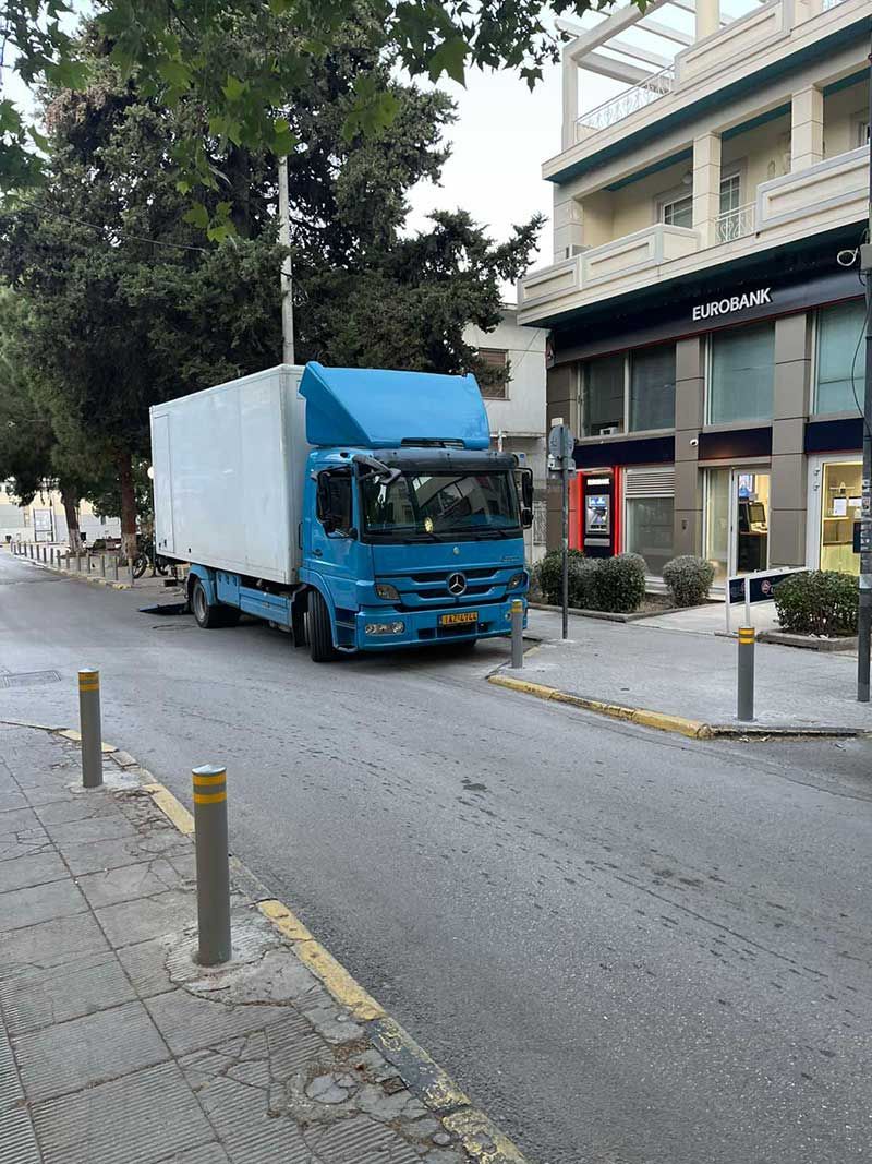 Μετακομίσεις - JML Κέντρο Διανομής