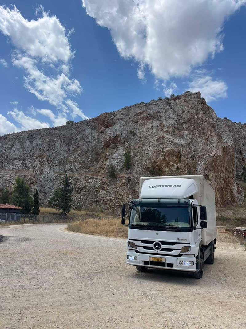 Μετακομίσεις - JML Κέντρο Διανομής