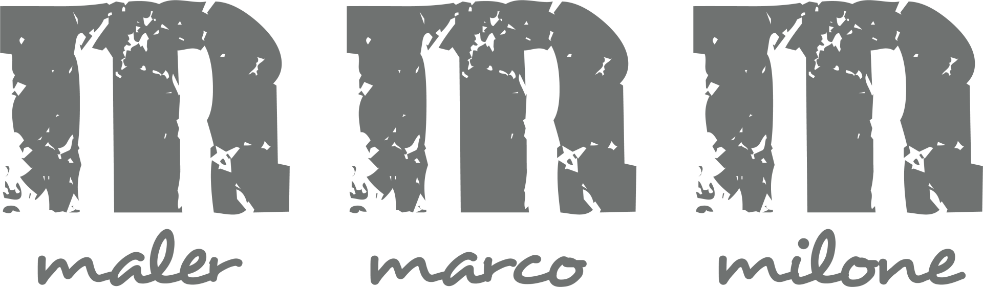 Logo - Maler Marco Milone GmbH in Kreuzlingen