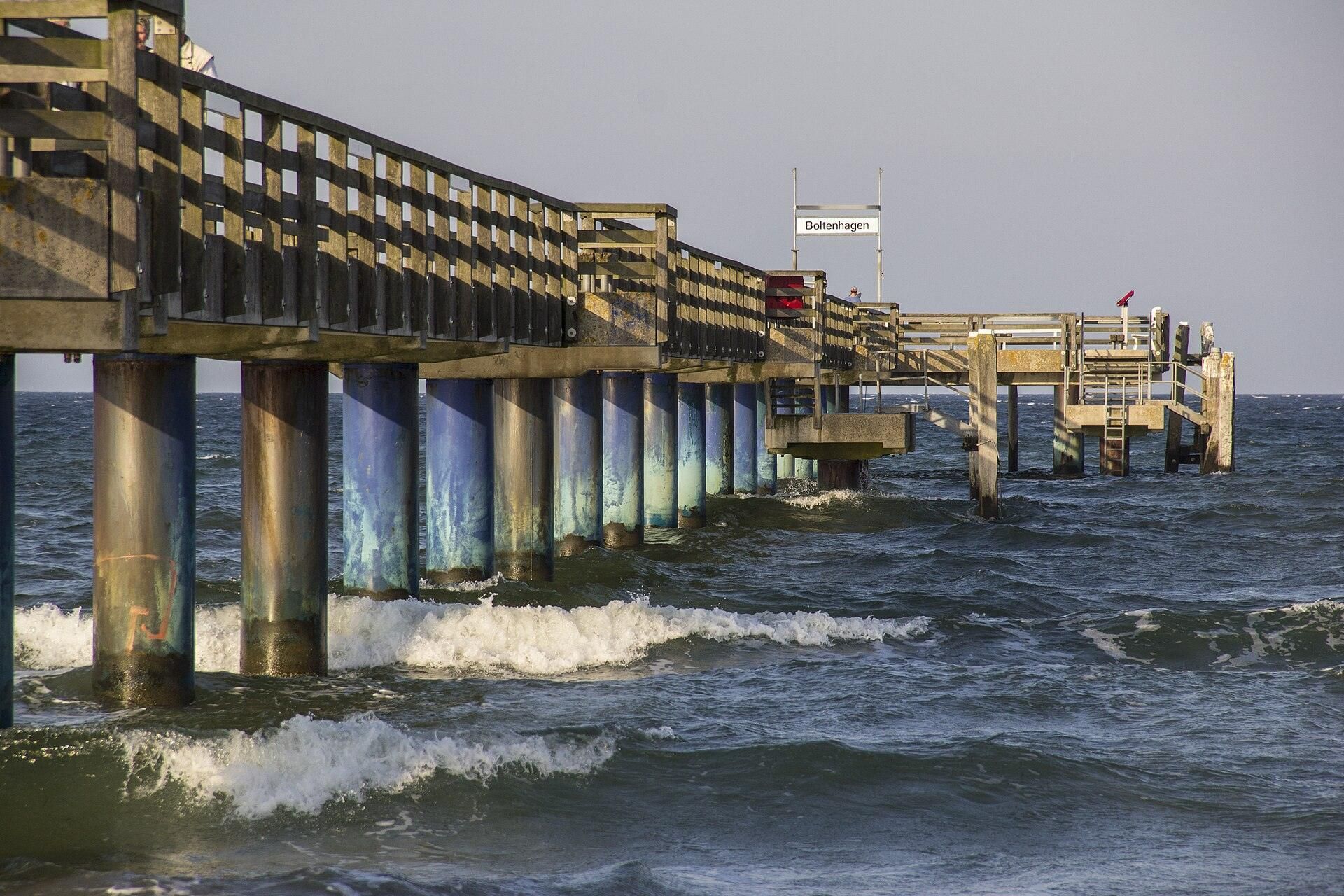 Seebrücke im Ostseebad Boltenhagen