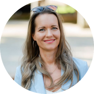 Nadine Syring, Gastgeberin der Ferienwohnung Mee(h)rblick