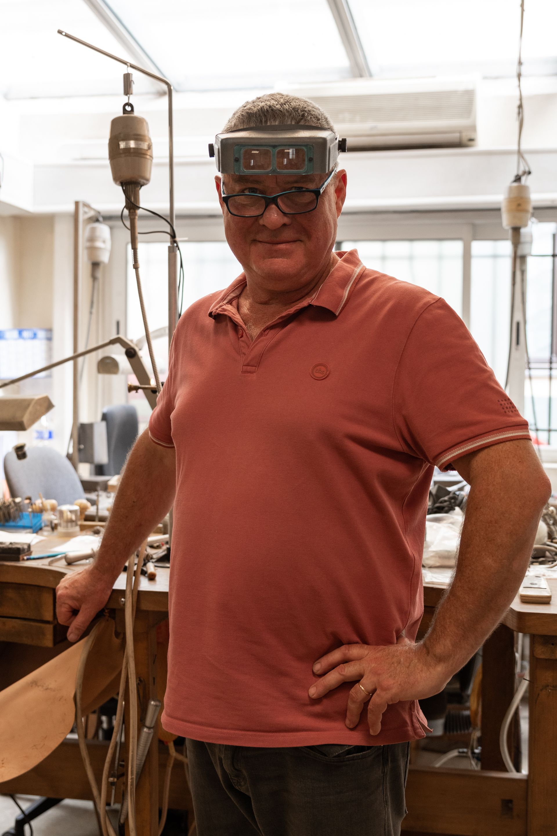 Artisan joaillier passionné