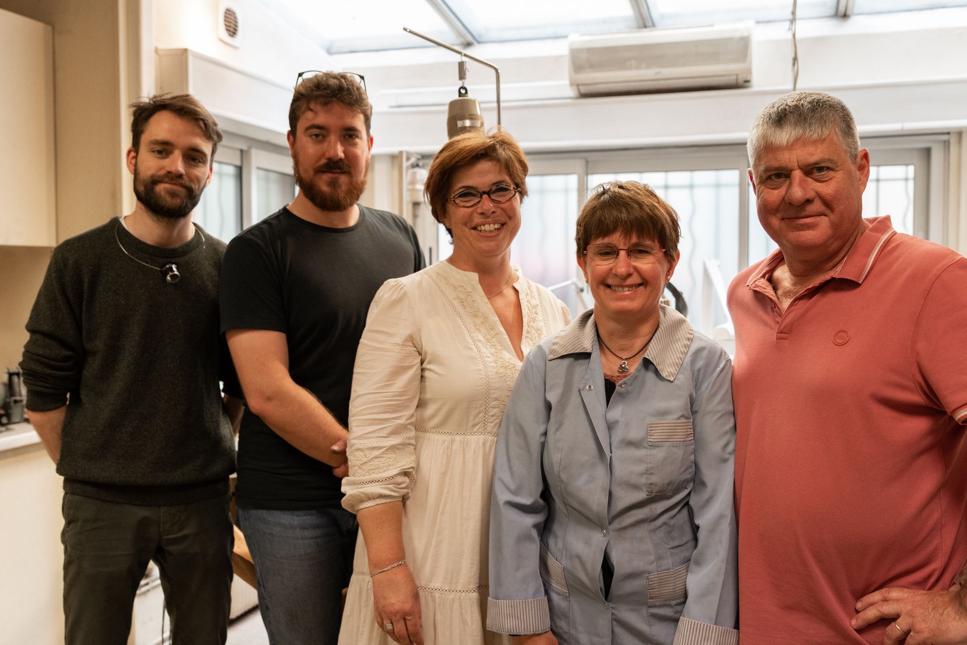 Votre équipe d'artisans bijoutiers à l'écoute