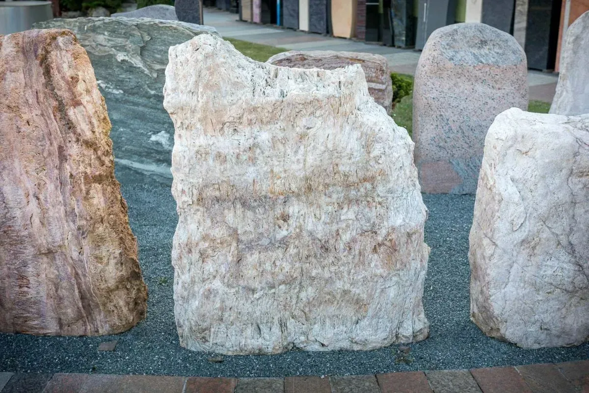 Rusin + Pfannenmüller Grabmale,  Grabstein