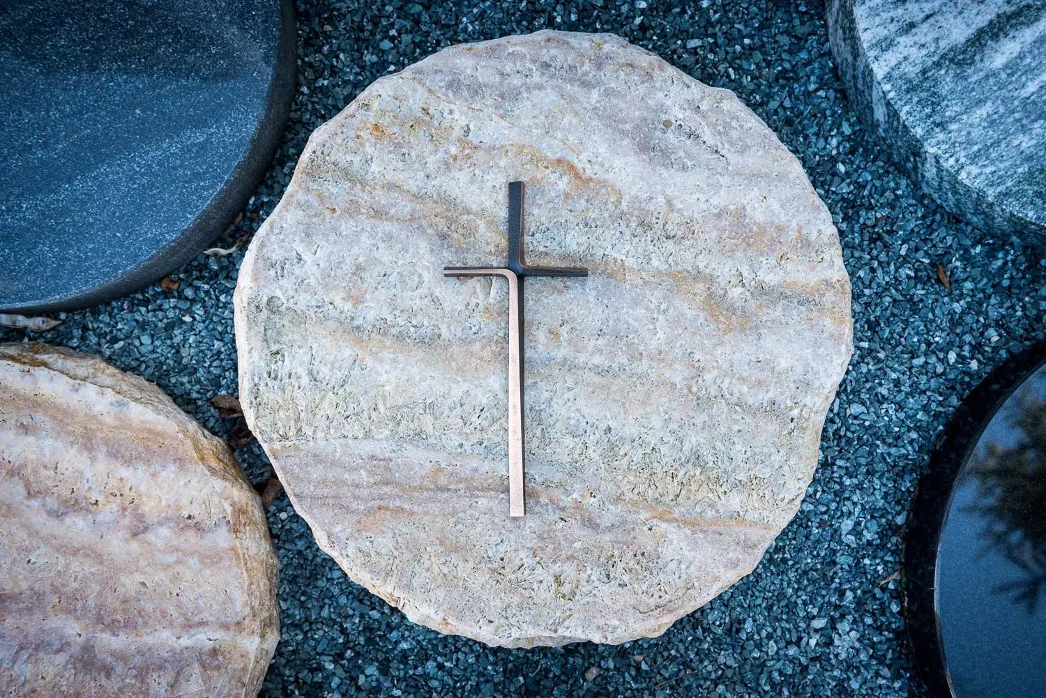 Rusin + Pfannenmüller Grabmale,  Grabstein