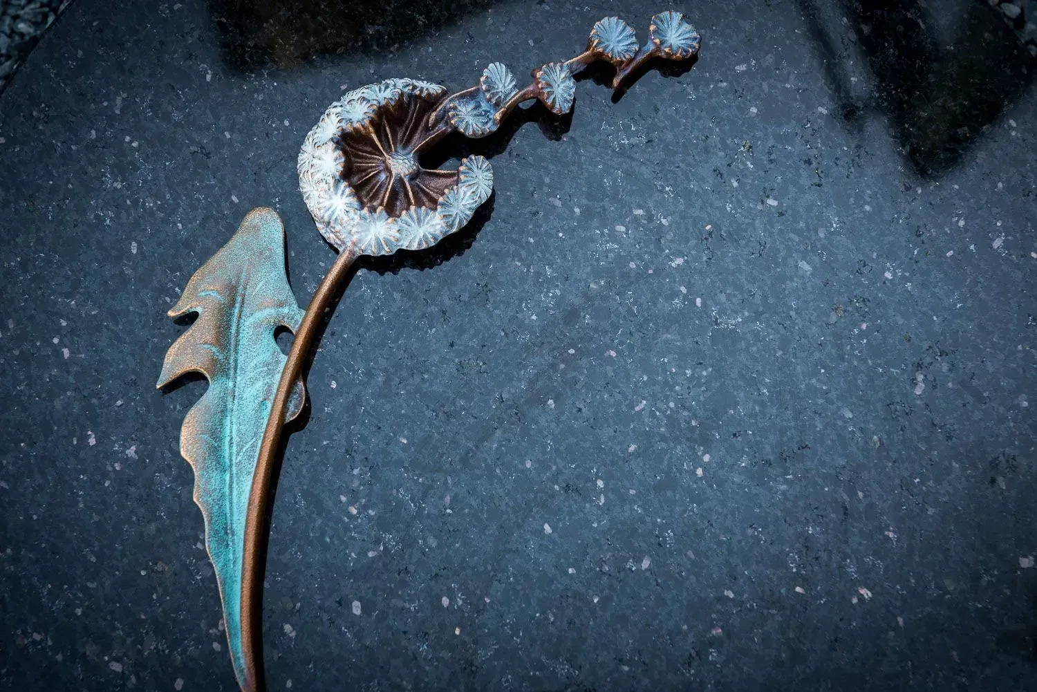 Rusin + Pfannenmüller Grabmale,  Grabstein