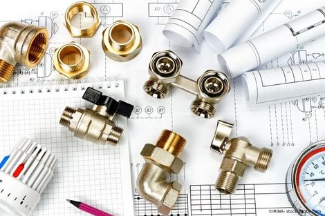 Heizungsschrauben von der Siwa Haustechnik GmbH