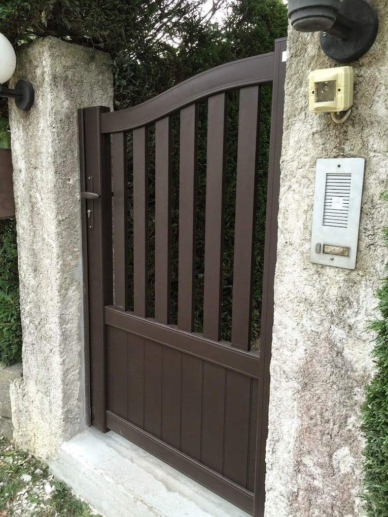 Un portillon en bois