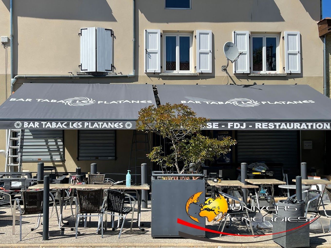 Store banne personnalisé pour un commerce