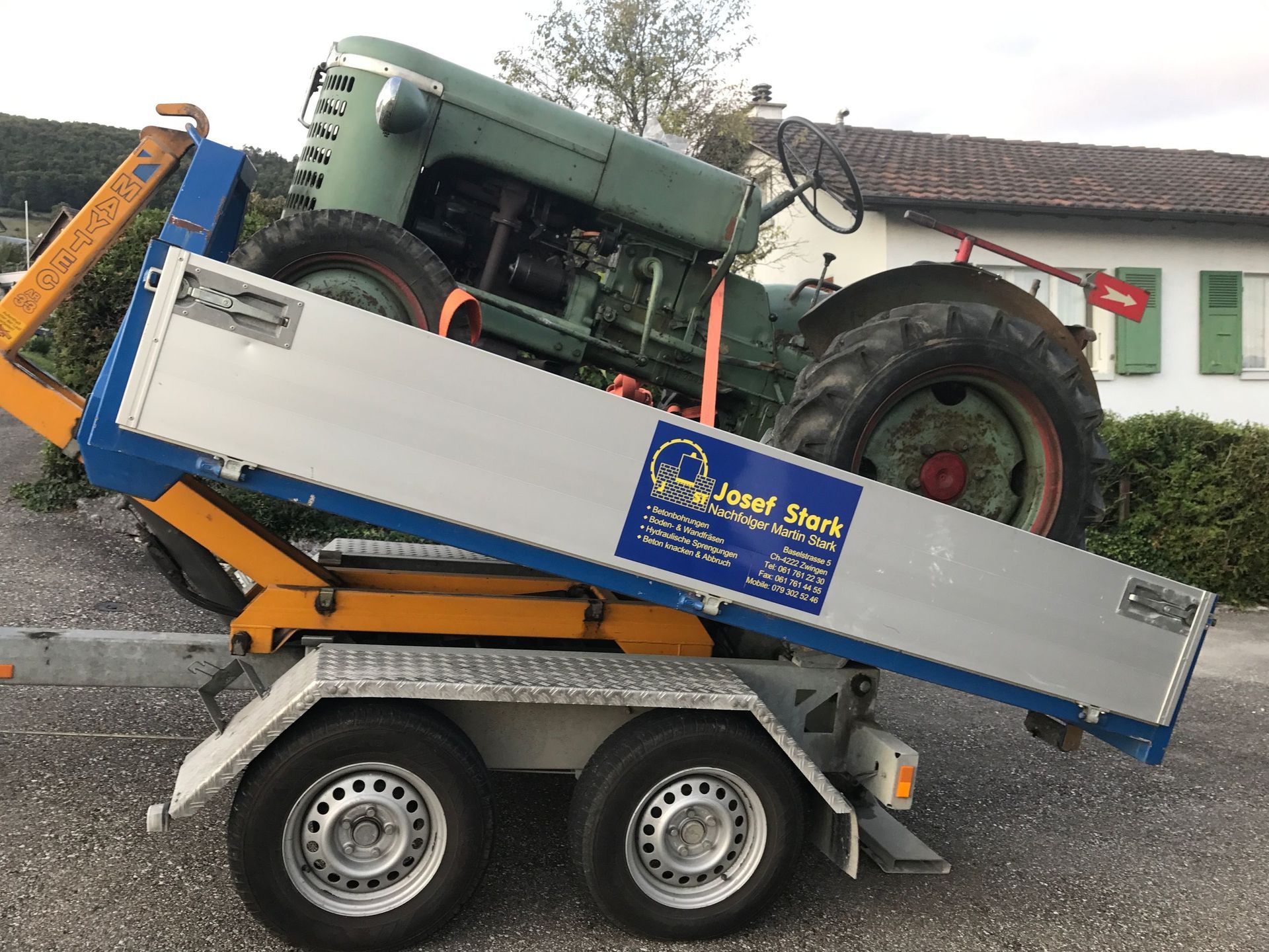 Transport – Zusatzangebot