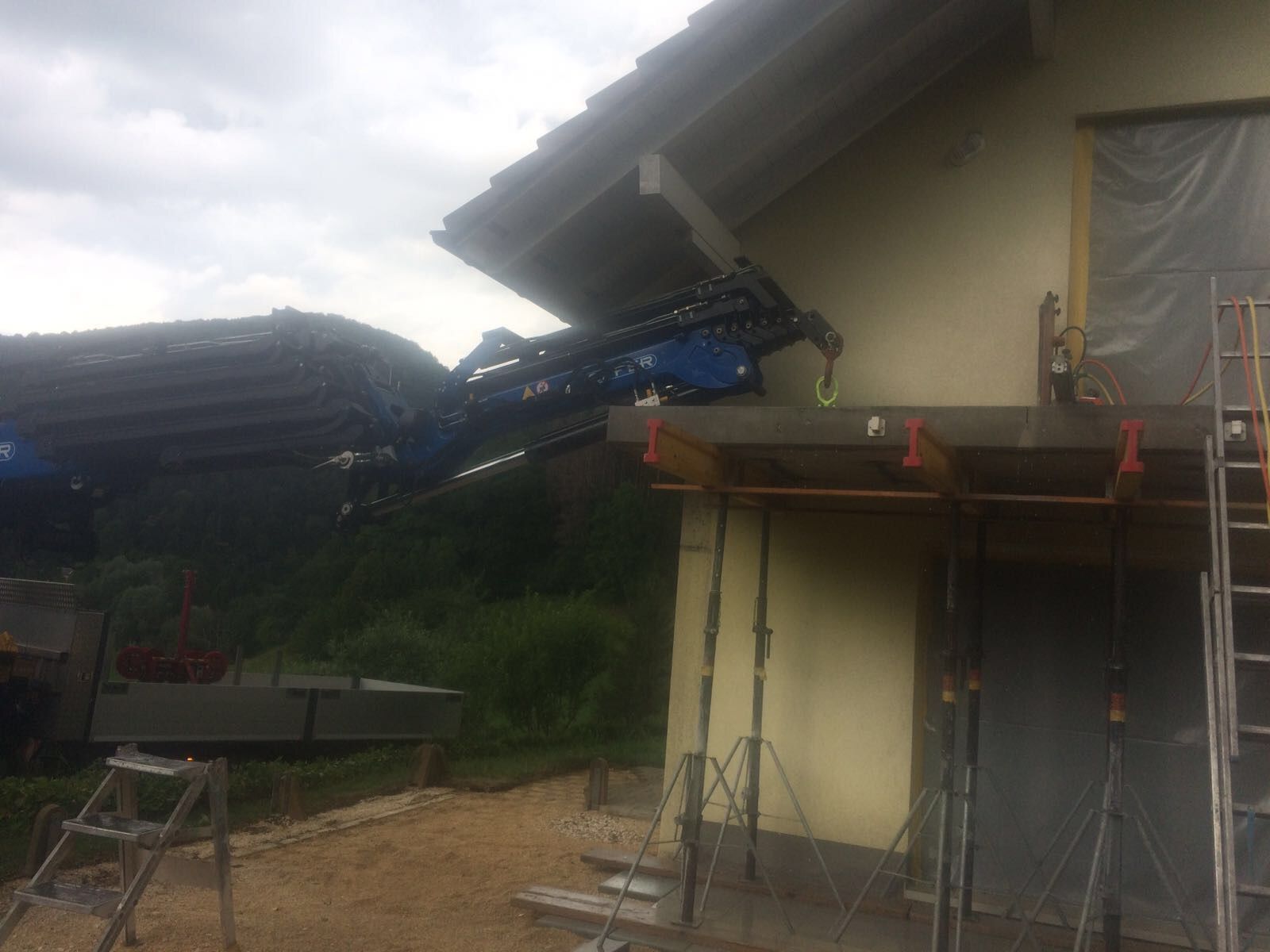 Balkon entfernen unter speziellen Umständen