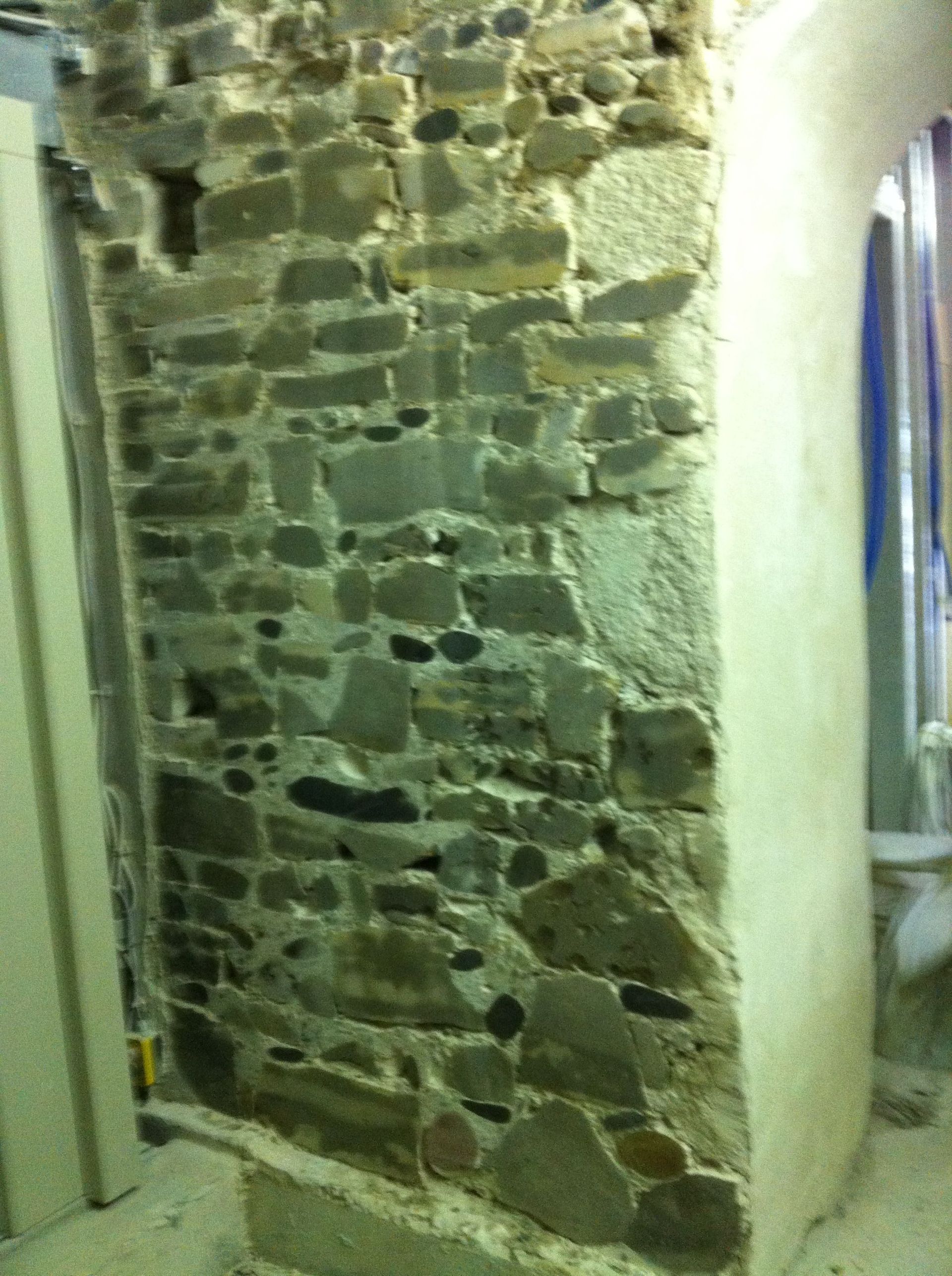 Fensterbrüstung ausschneiden und ausbrechen