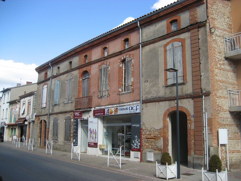 Hôtel des Arts avant travaux