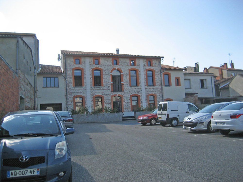 Façade de l'Hôtel des Arts avant travaux