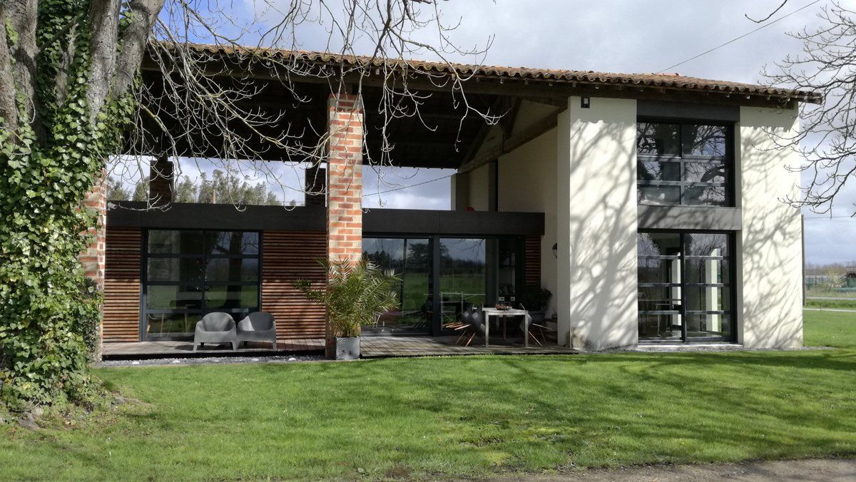 Maison après travaux