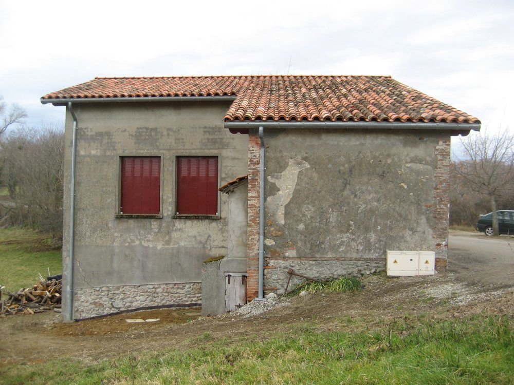 Mairie de Saint-Bauzeil avant travaux