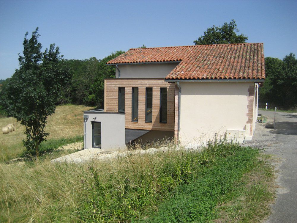 Mairie de Saint-Bauzeil après travaux