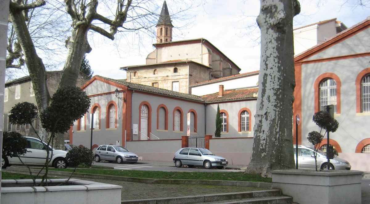 Les Capelles avant  travaux