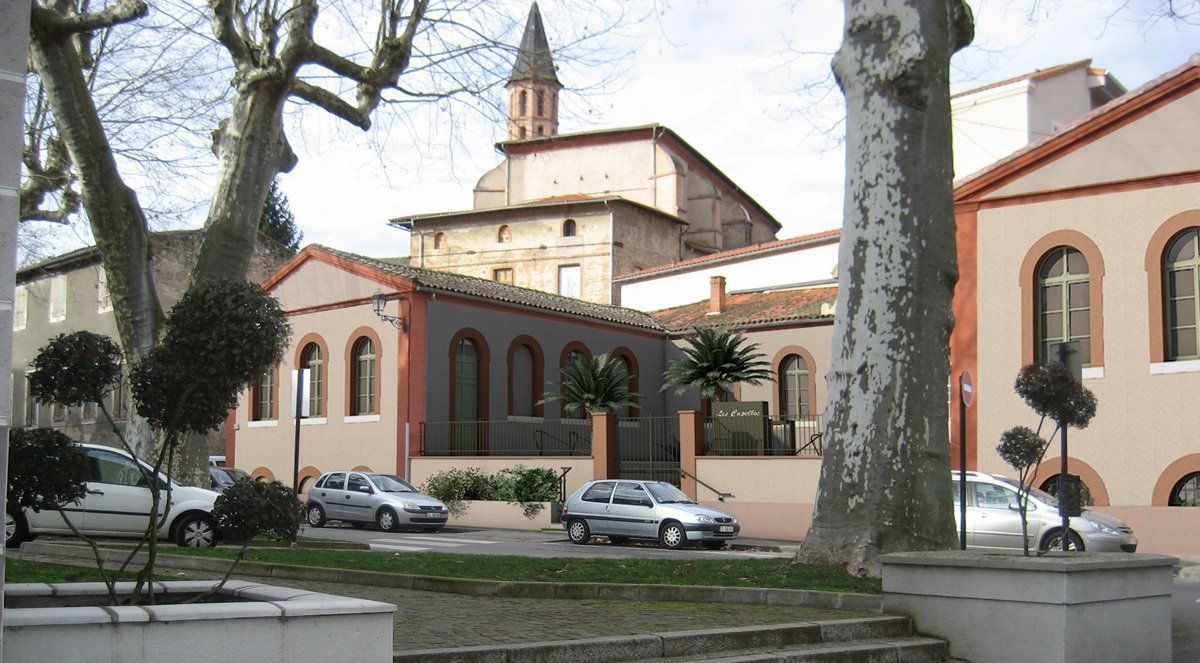 Les Capelles après travaux