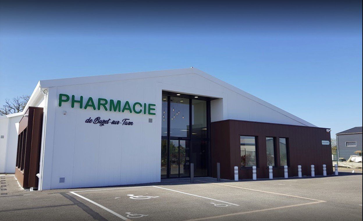 Pharmacie après travaux