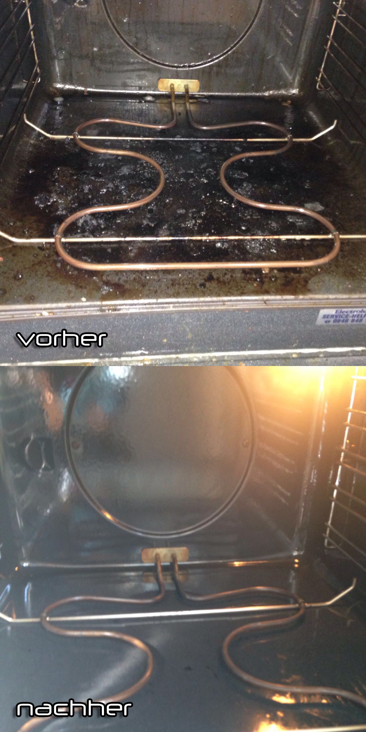 Ofen Reinigung - arso Reinigung - Oetwil am See