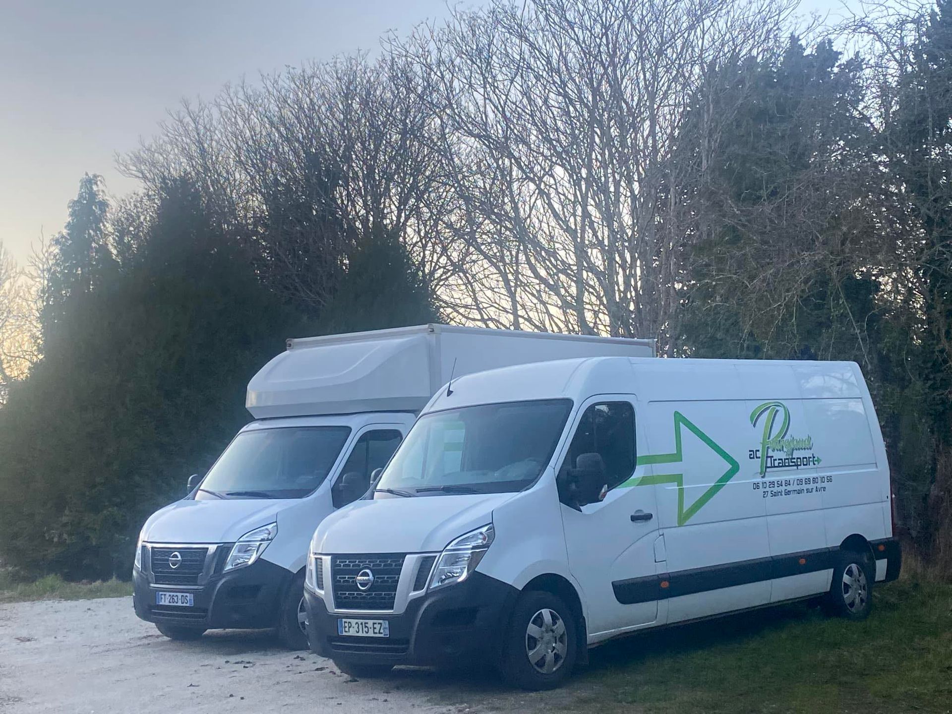 Flotte de véhicules