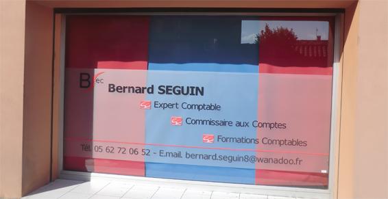 Bernard SEGUIN - expertise comptable