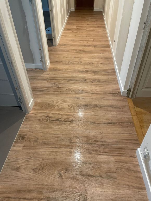 Parquet brillant
