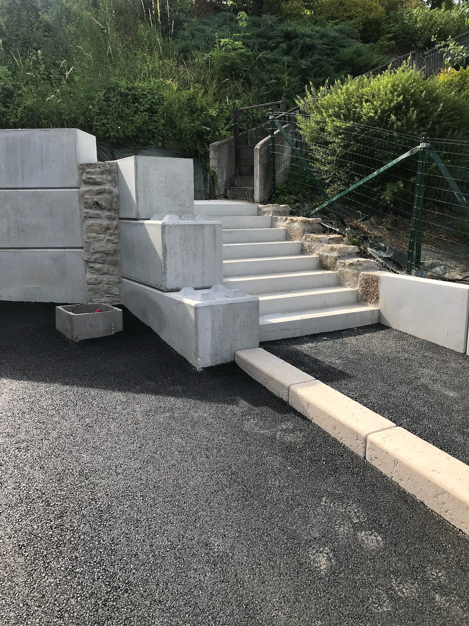 Aménagement escalier