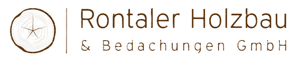 Rontaler Holzbau & Bedachungen GmbH-logo