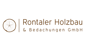 Rontaler Holzbau & Bedachungen GmbH-logo