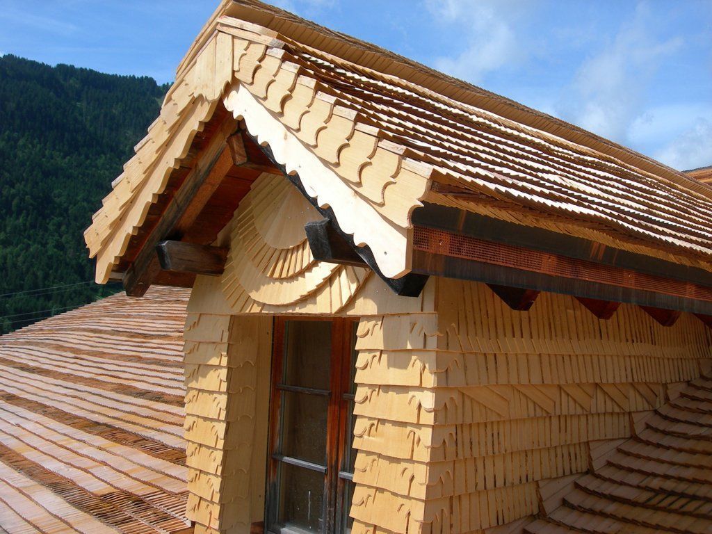 Tavillon Bois - Chateau-d'Oex - 