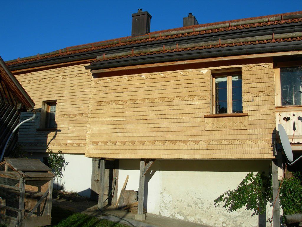 Tavillon Bois - Chateau-d'Oex - savoir faire ancéstral
