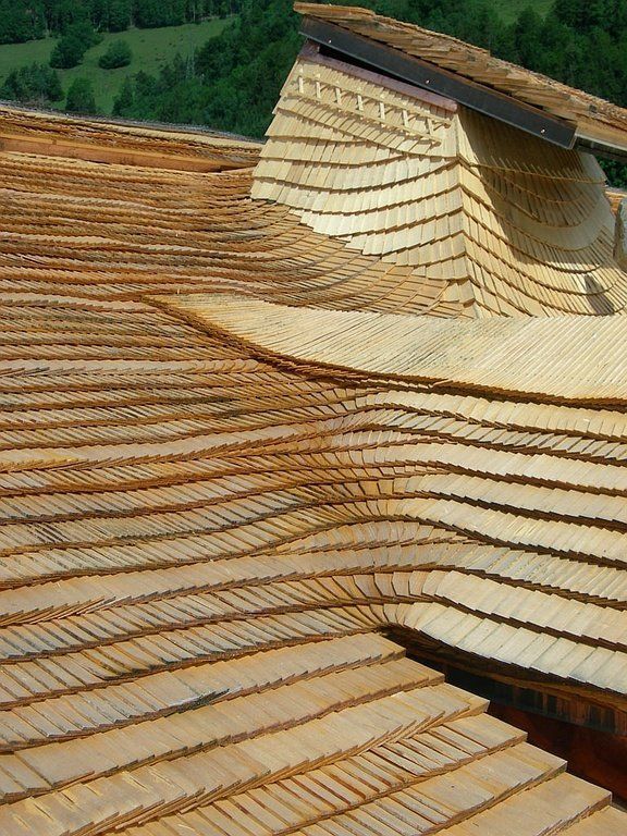 Tavillon Bois - Chateau-d'Oex - artisanat suisse
