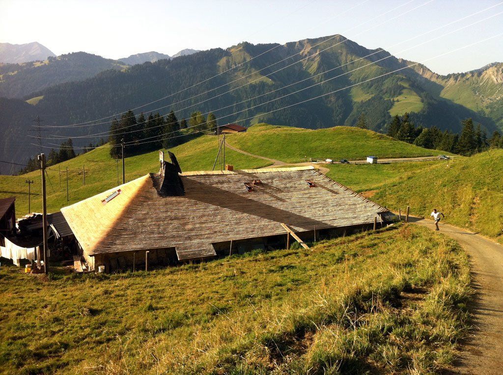 Tavillon Bois - Chateau-d'Oex - 
